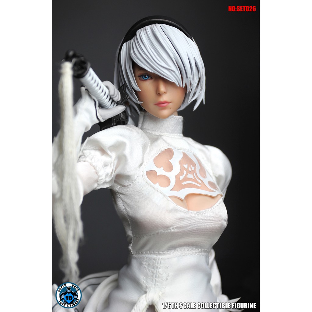 Mô hình SUPER DUCK SET026 2B White Nier Automata