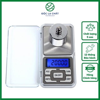 Cân tiểu ly điện tử mini mh-series 100g, 200g, 500g-0.01g