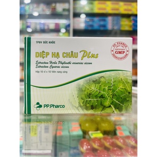 Diệp Hạ Châu Plus - 100 viên