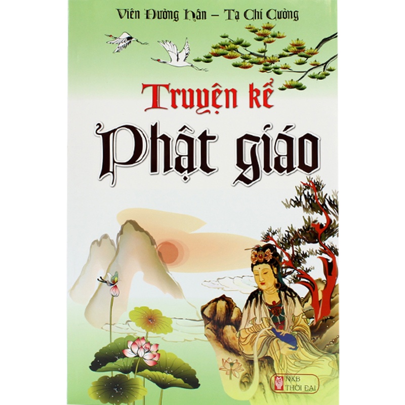 Sách - Truyện kể Phật giáo (Bìa xanh)