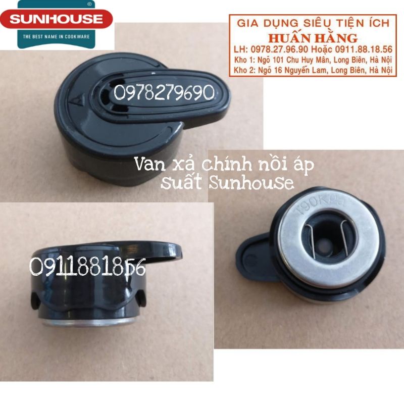 Va xả chính nồi áp suất Sunhouse SHD1550 SHD1552 SHD1755 SHD1768 SHD1767 SHD1669 SHD1670 SHD1658 SHD1668 SHD1756 SHD1657