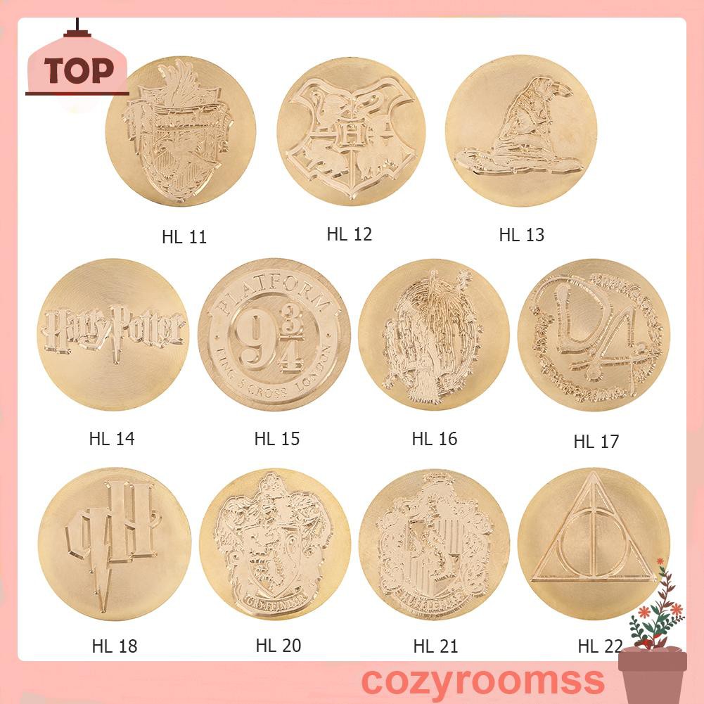 Con Dấu Sáp Niêm Phong Bì Thư Phong Cách Cổ Điển