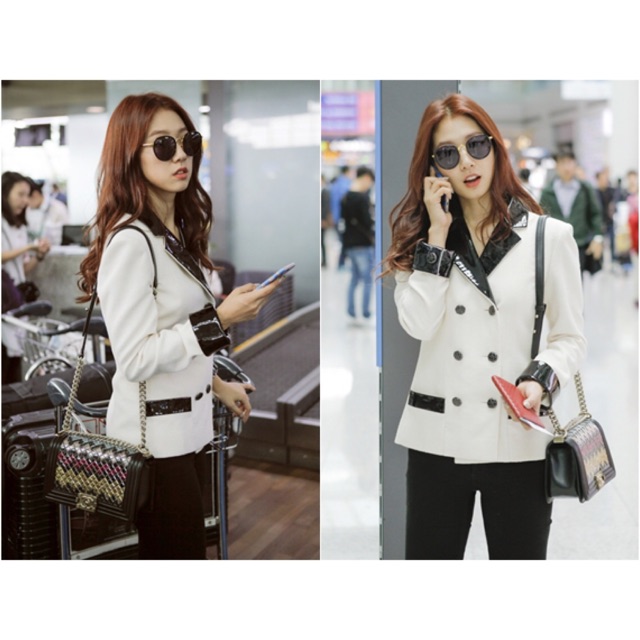 Áo vest Park Shin Hye