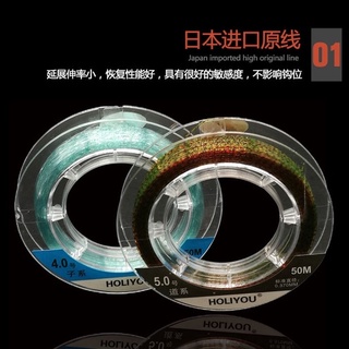 [Đồ câu Đài] Trục câu cá Holiyou 50m