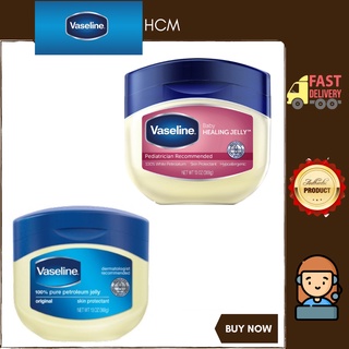 Sáp dưỡng ẩm vaseline healing jelly