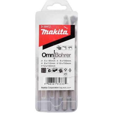 Bộ mũi khoan betong đuôi kẹp Makita D-30477