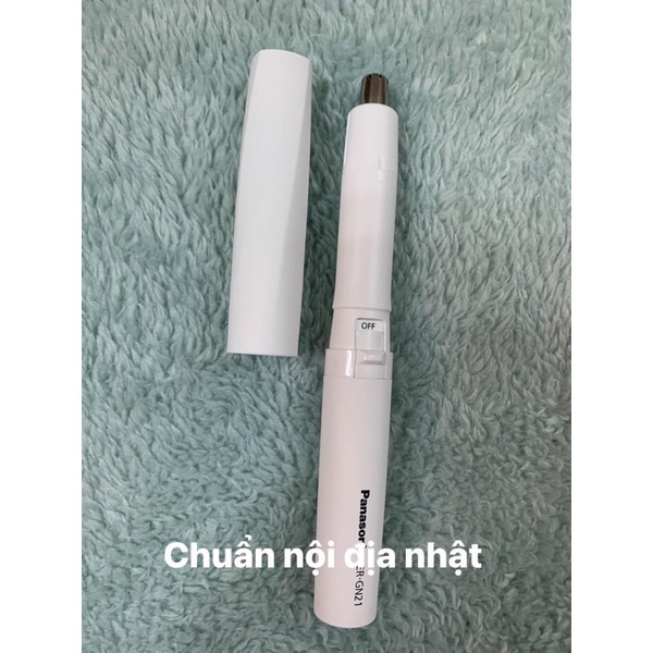 Máy cắt tỉa lông mũi Panasonic ‎ER-GN21 đen, trắng