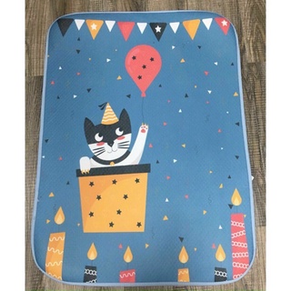 Tấm lót chống thấm cho bé 4 lớp, thoáng khí, có thể giặt được 50x70cm cao cấp