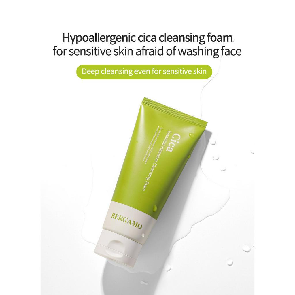 Sữa Rửa Mặt Rau Má Chuyên Sâu Cho Da  Begamo 120ml