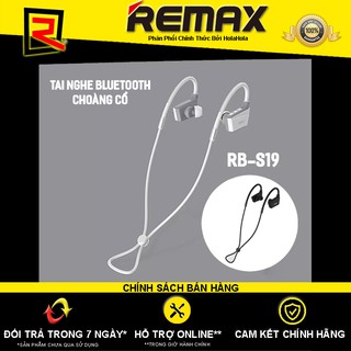 Tai nghe Bluetooth choàng cổ Remax RB-S19