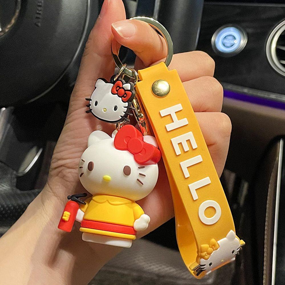 LANFY Móc Khóa Hình Mèo Hoạt Hình Đáng Yêu