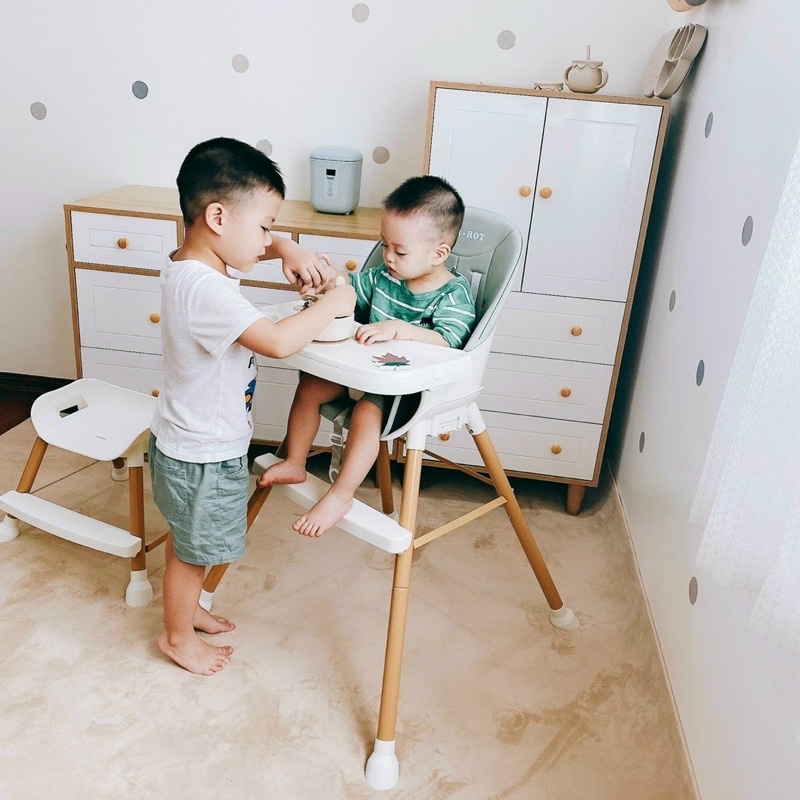 Ghế ăn dặm Barot phong cách Hàn Quốc cho bé