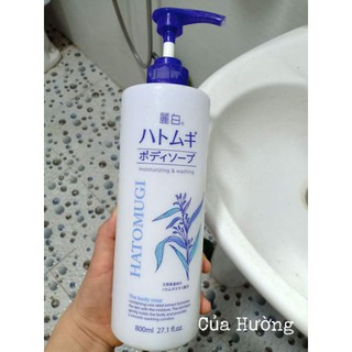 Sữa tắm hatomugi 800g