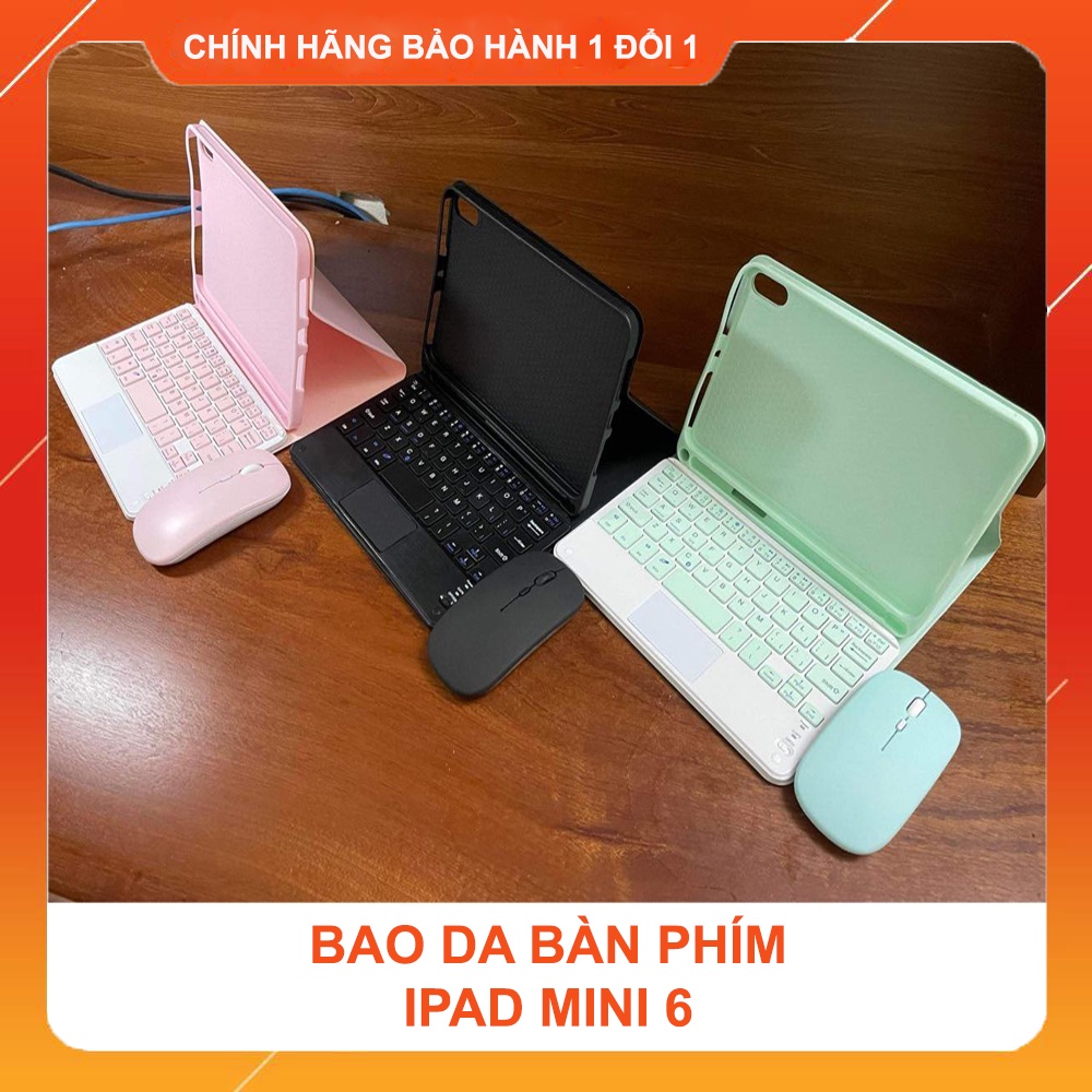 Bao Da Kèm Bàn Phím có TouchBar dành cho lpad mini123456