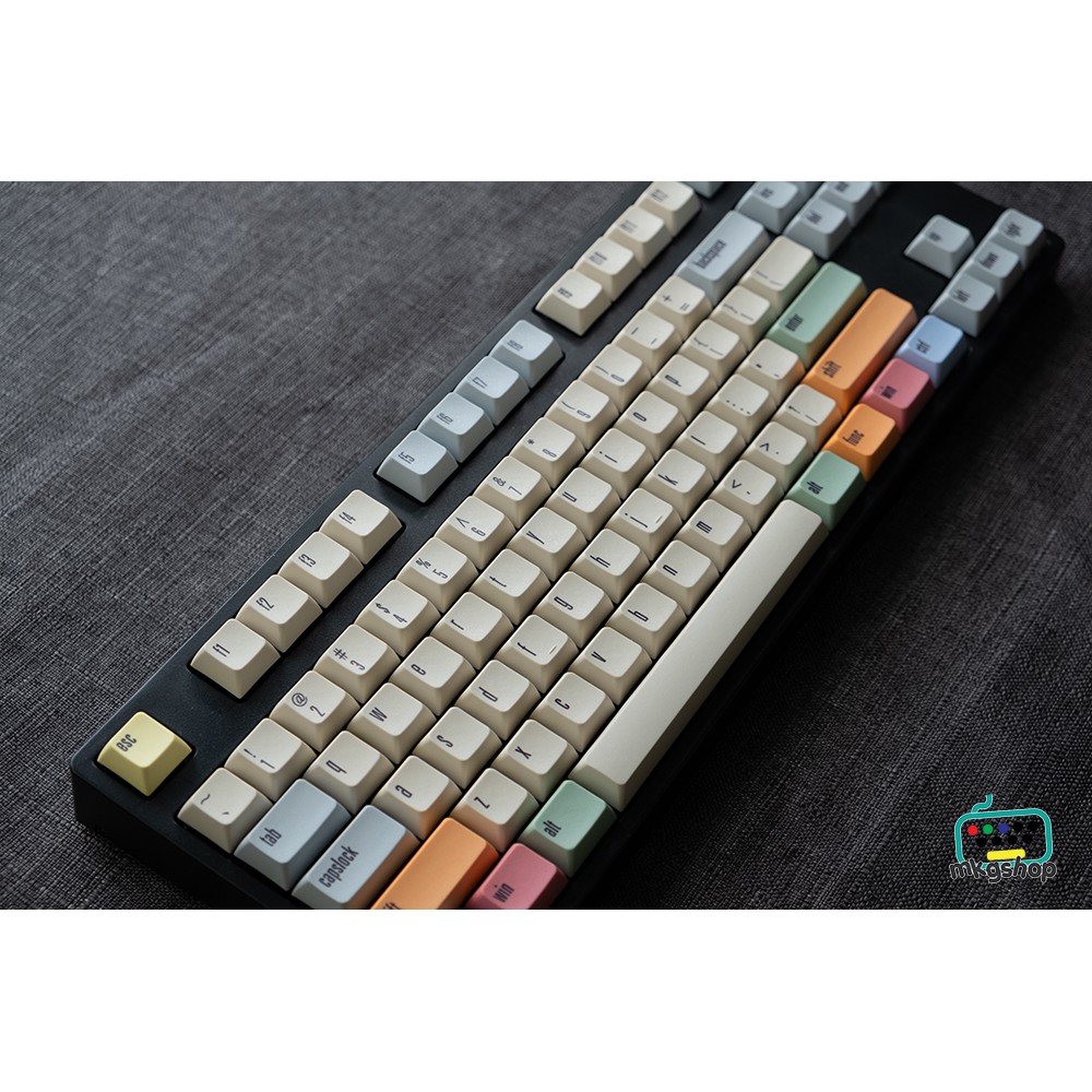 Nút bàn phím keycap XDA Canvas PBT 153 nút (Filco, leopold, NJ68, Keychorne, IKBC,...)