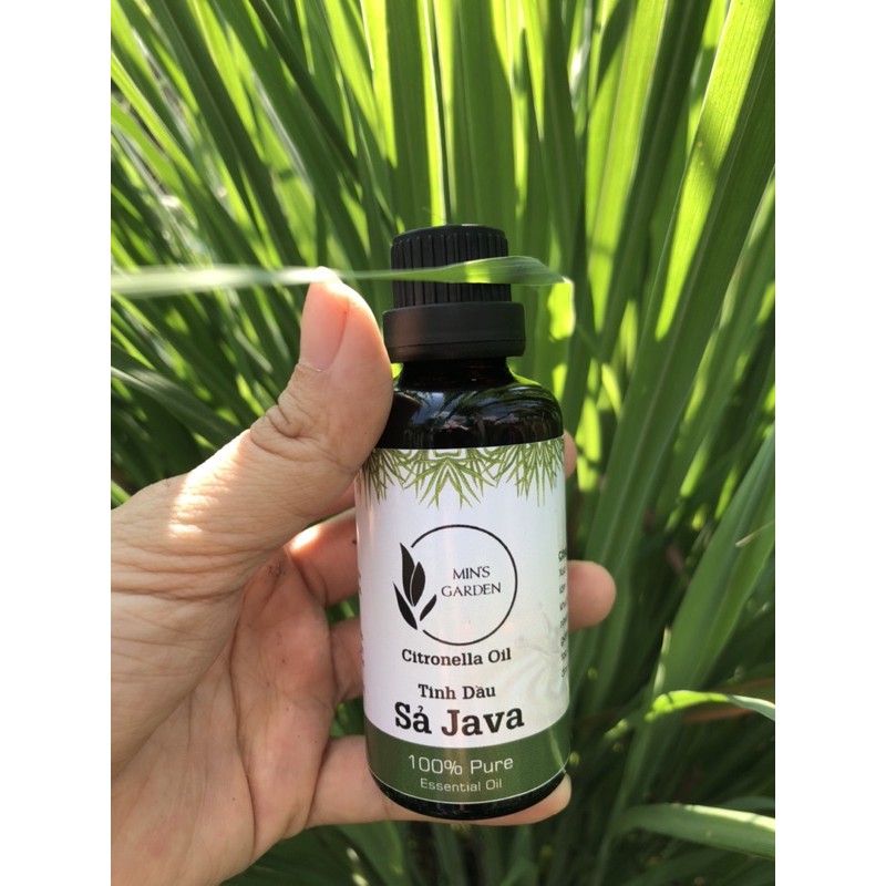 tinh dầu sả java nguyên chất 50ml, dùng để xông phòng, khử mùi, đuổi muỗi