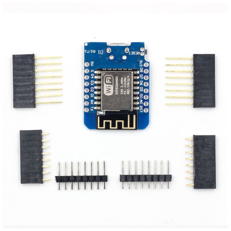 Bảng Mạch D1-Mini ESP8266 Mini Chuyên Dụng Cho D1 WiFi Dev ESP-12