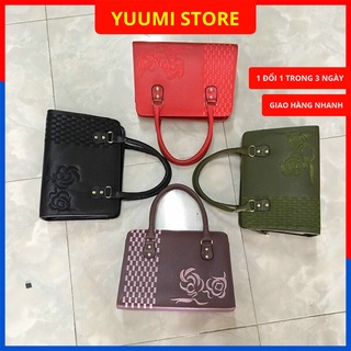 【❣️GIÁ XƯỞNG】Túi Xách Nữ Đẹp Đeo Chéo Thời Trang TN16 YUUMI