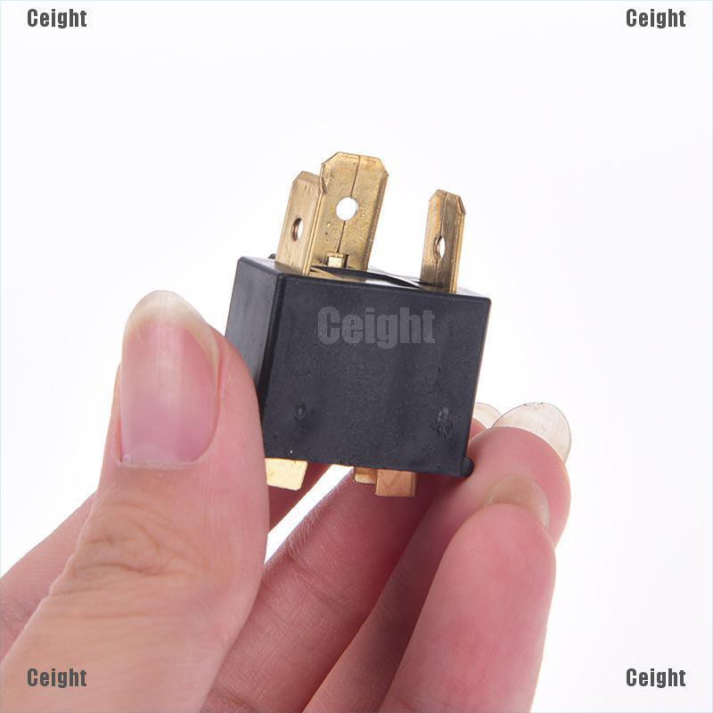 (Cei) 1pc 3pin h4 car connector plug h4 auto holder plug 7.8mm lamp plug bulb socket  _cei