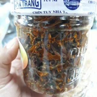 Cá cơm chiên tỏi Chín Tuy