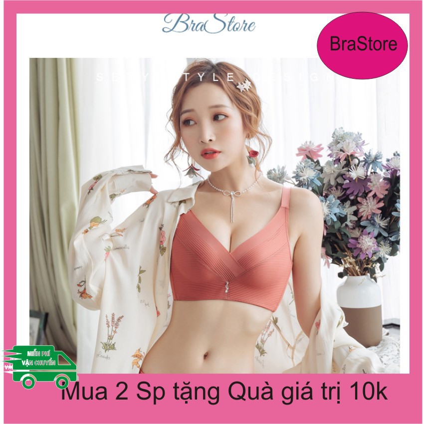 Aó Chống Xệ💕Hàng Cao Cấp 💕  Áo Lót Nâng Ngực Chống Chảy Xệ Phối Voan Đẹp Chất Mềm Mịn Ôm Ngực