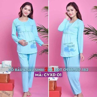 Quần áo bầu và sau sinh