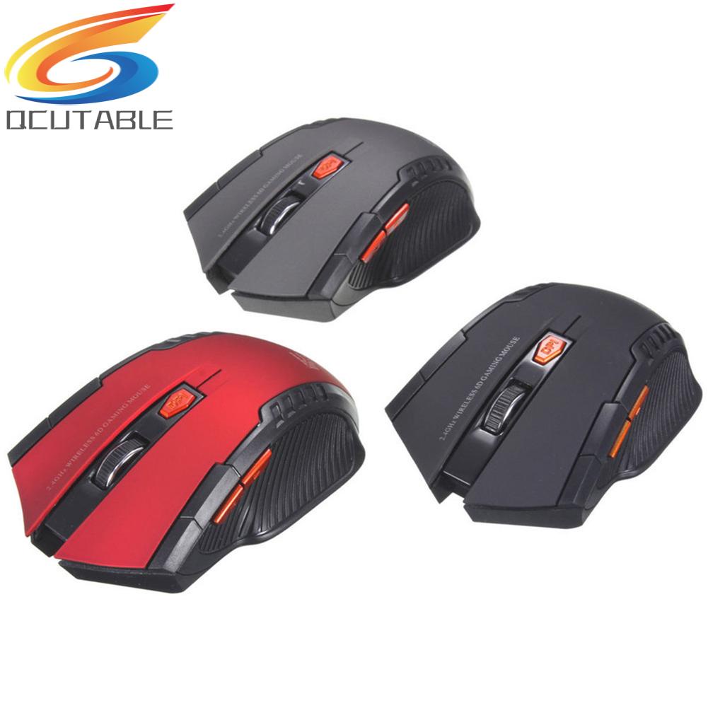 Chuột Quang Không Dây 2.4Ghz 2400DPI 6 Nút Bấm