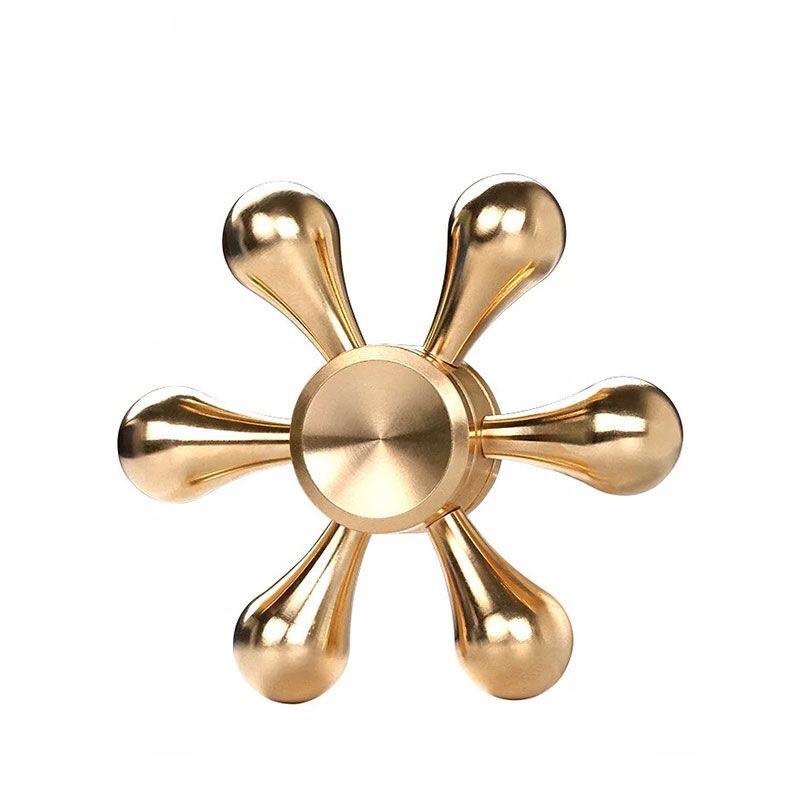 Con Quay Đồng Nhiều Kiểu Dáng (Brass Spinner)