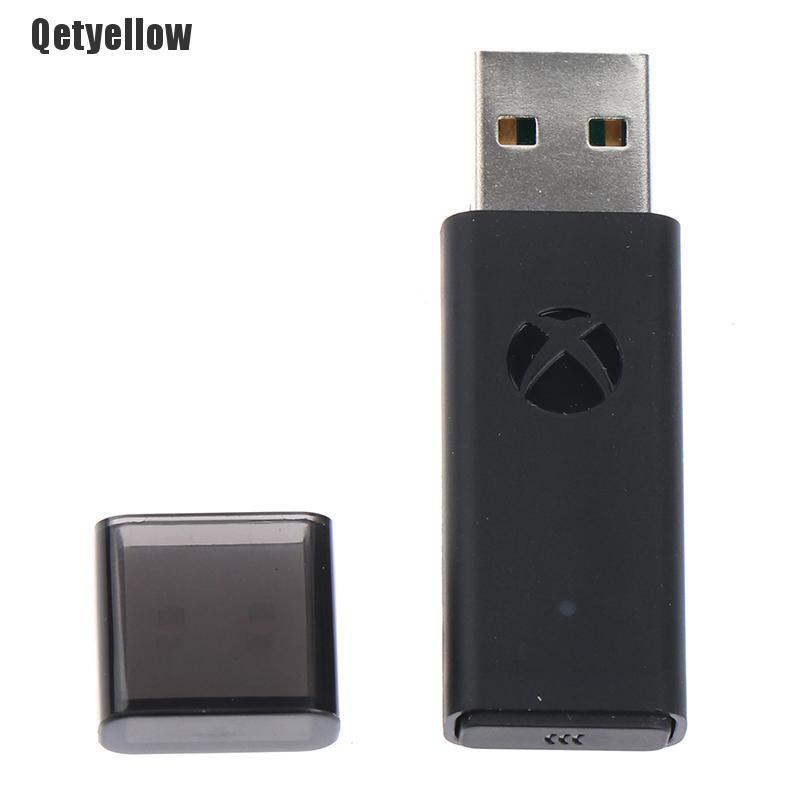 Qetyellow Wireless adapter for xbox one Controller Windows 10 2.G PC Receiver