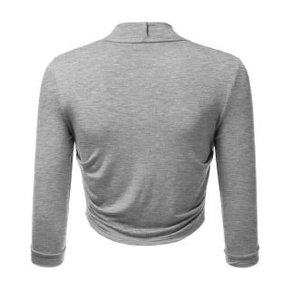 Áo Khoác Lửng Thời Trang Công Sở Cho Nữ