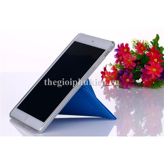 Bao da ONJESS cho iPad Air 2 iPad 6 (Xanh dương)