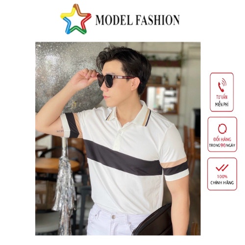 Áo thun polo nam nữ tay ngắn hàn quốc giá rẻ chất lượng cao Model Fashion
