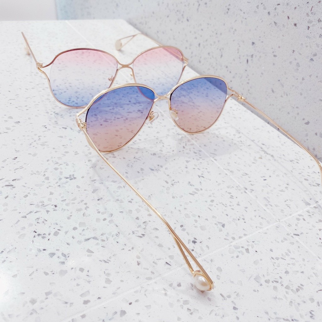 [Mã FAGOGO giảm 12% đơn 99K] Mắt kính thời trang cao cấp gọng kim loại cho nữ B214 UV 💎 FREESHIP 💎 chống tia UV400 | BigBuy360 - bigbuy360.vn