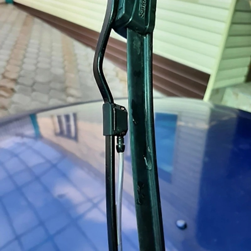 Set 2 Đầu Phun Nước Vệ Sinh Kính Chắn Gió Xe Ô Tô