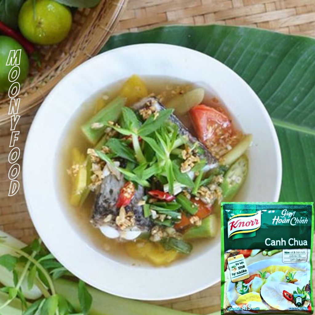 Gia Vị Canh Chua Nấu Canh Knorr Gói 30G