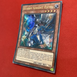 [Thẻ Bài Yugioh Chính Hãng] Starry Knight Rayel