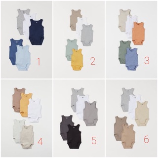 Áo bodychip chính hãng H&M tách set