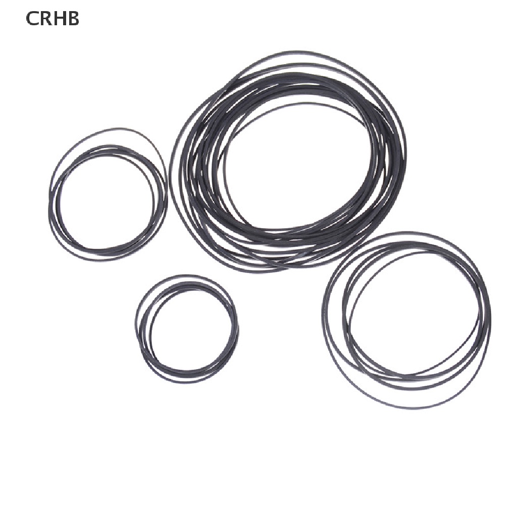 Set 40 Dây Đai Ròng Rọc Động Cơ Dạng Kéo Nhỏ Cho Mô Đun Đồ Chơi Xe Hơi DIY Mới