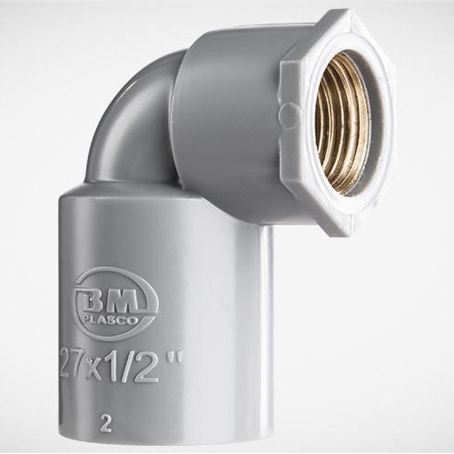 Co răng  trong THAU 21/21, 27/27, 21/27 thân nhựa PVC Bình Minh