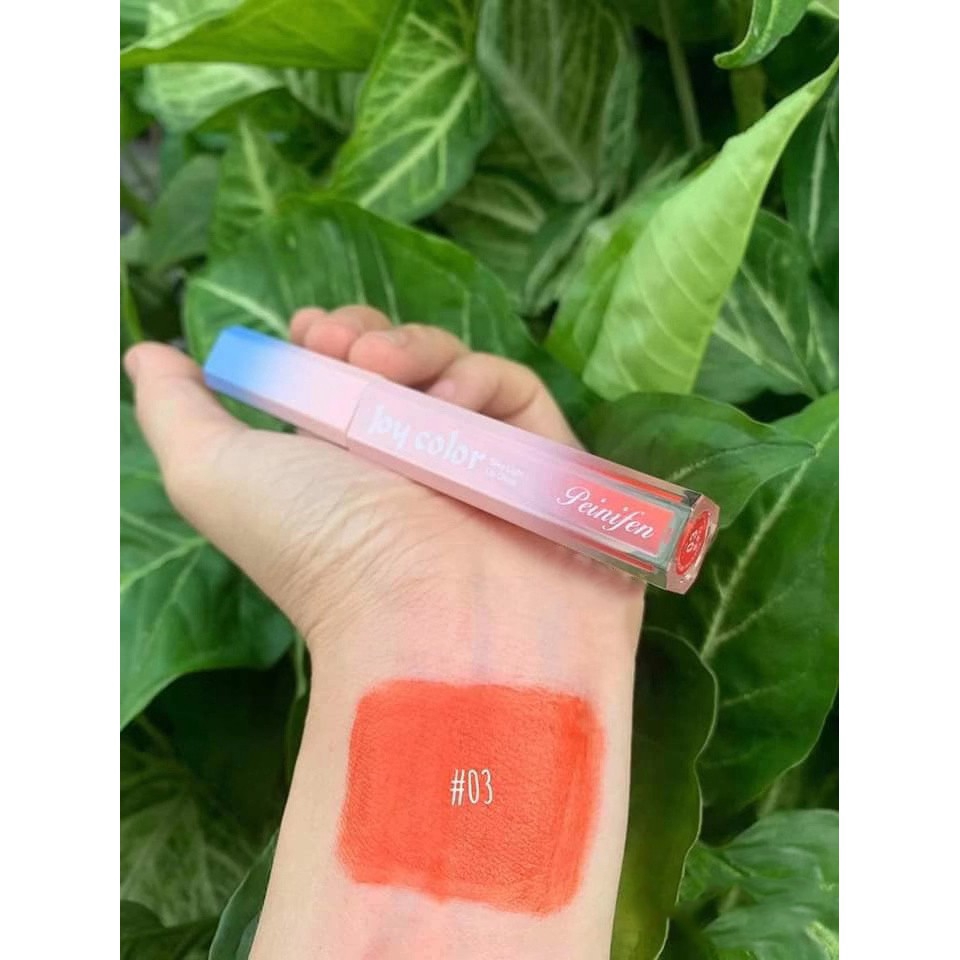 [Hàng mới về] Son kem 100% màu sắc thời trang lâu trôi | BigBuy360 - bigbuy360.vn