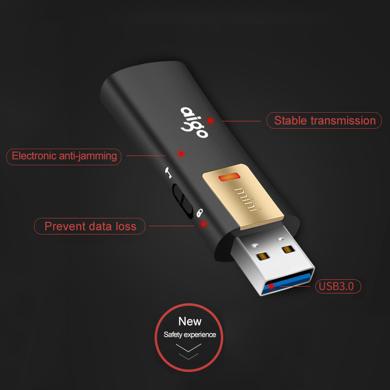 USB AIGO L8302 Dung Lượng 128g Tiện Dụng