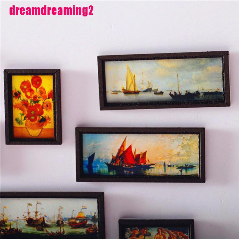 Dầu Trang Trí Nhà Búp Bê