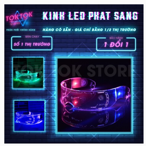 【Bán】Dành riêng cho câu lạc bộ Kính phát sáng 3D kính đèn led pro màu sắc RGB【queen2019】 | WebRaoVat - webraovat.net.vn