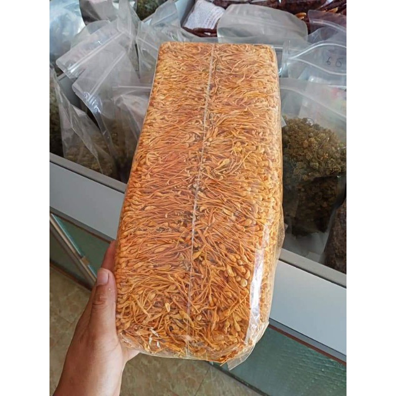 ĐÔNG TRÙNG HẠ THẢO VIP 1KG hàng nấm sấy lạnh