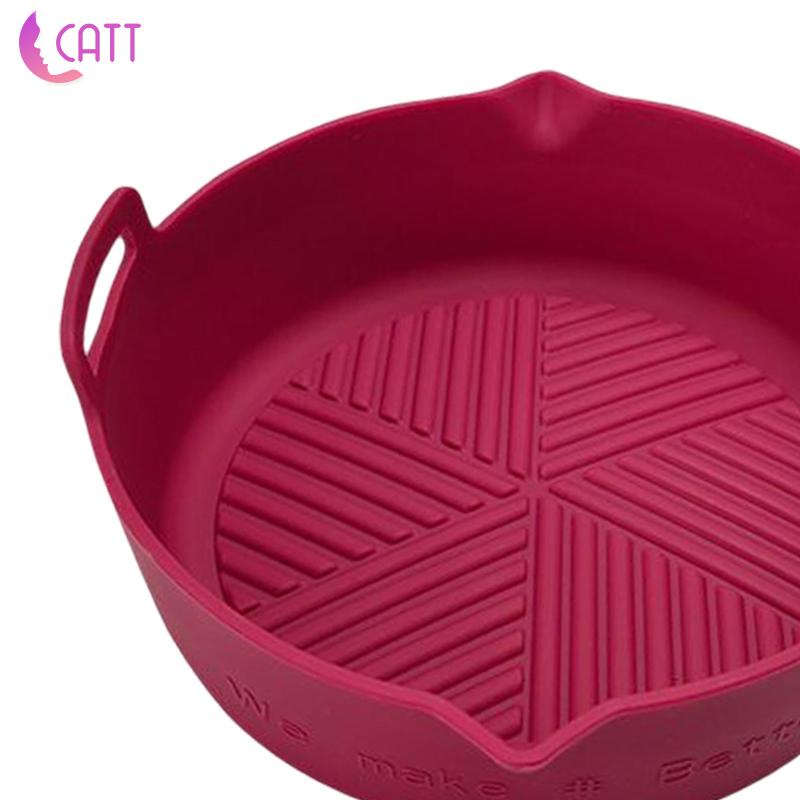 Khay Nướng Bánh Bằng Silicone Chống Dính Cho Nồi Chiên Không Dầu Dadada1 [Dadada1]