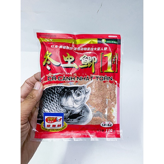 BỘT TRÙNG CHỈ MỒI CÂU CÁ 110G