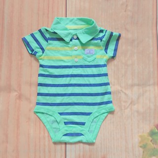 Bodysuit có cổ cho bé trai