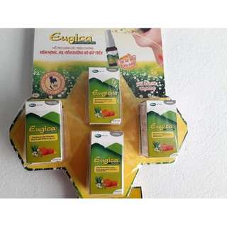 Xịt họng thảo dược Eugica (10ml)