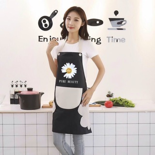 Tạp dề hoa cúc chống thấm