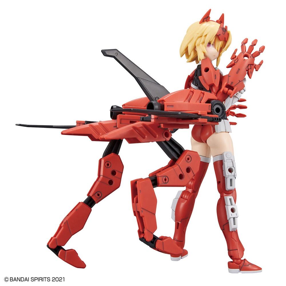 Mô hình lắp ráp 30MS Alka Carti Quartet Form SIS-Gc69r 30 Minutes Sisters Bandai Plastic model 1/144